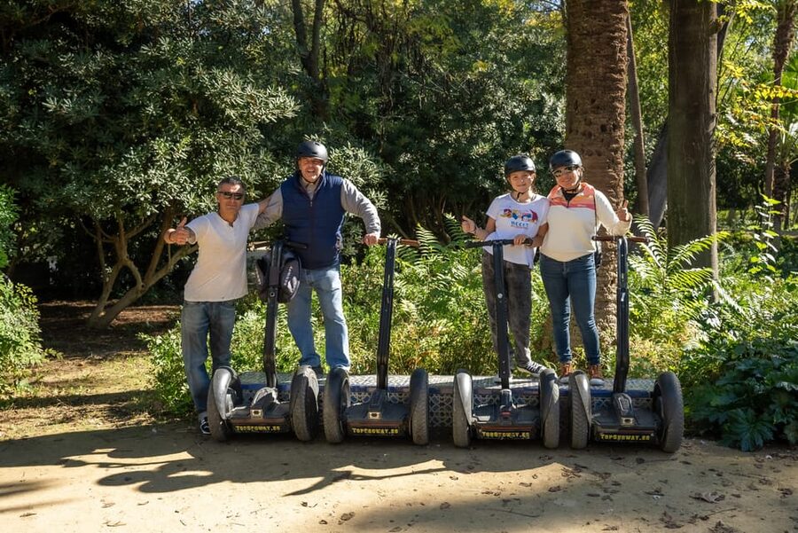 Seville City Tour: 90-Minute Riverside Segway Tour - Guides who shape the experience