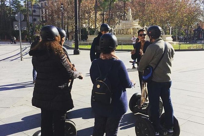 Seville City Tour: 90-Minute Riverside Segway Tour - Getting comfortable during the 15-minute training