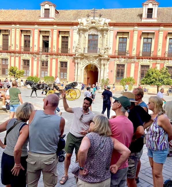 Seville: City Walking Tour - Why this Seville walk works well as a first activity