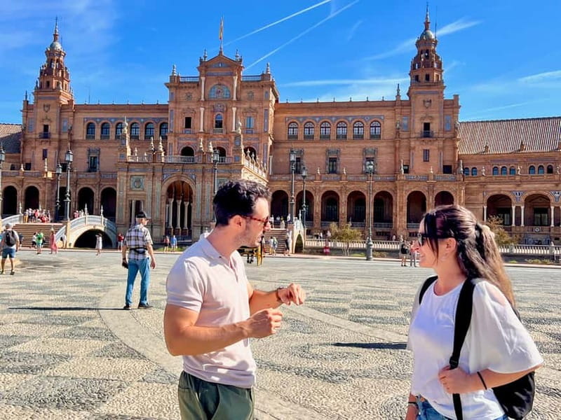 Seville: City Walking Tour - Seville Cathedral and the Giralda