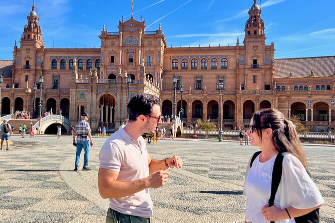 Seville City Walking Tour (Tip Based) - The Alcazar: a famous palace seen from the outside