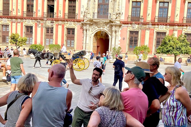 Seville City Walking Tour (Tip Based) - Torre del Oro and the changing shape of the route