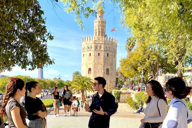 Seville City Walking Tour (Tip Based) - Maria Luisa Park: room to breathe before Plaza de España