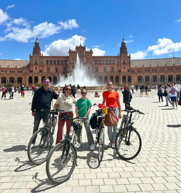 Seville: Dutch Cycling Highlights Tour with local guide - Practical details before you book