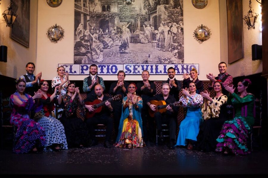 Seville: El Patio Sevillano Flamenco Show Ticket & Dinner - Key points before you book