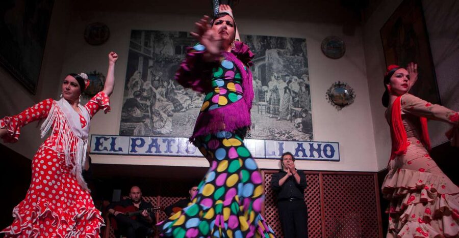 Seville: El Patio Sevillano Flamenco Show Ticket & Dinner - The first palos: rhythm, posture, and control