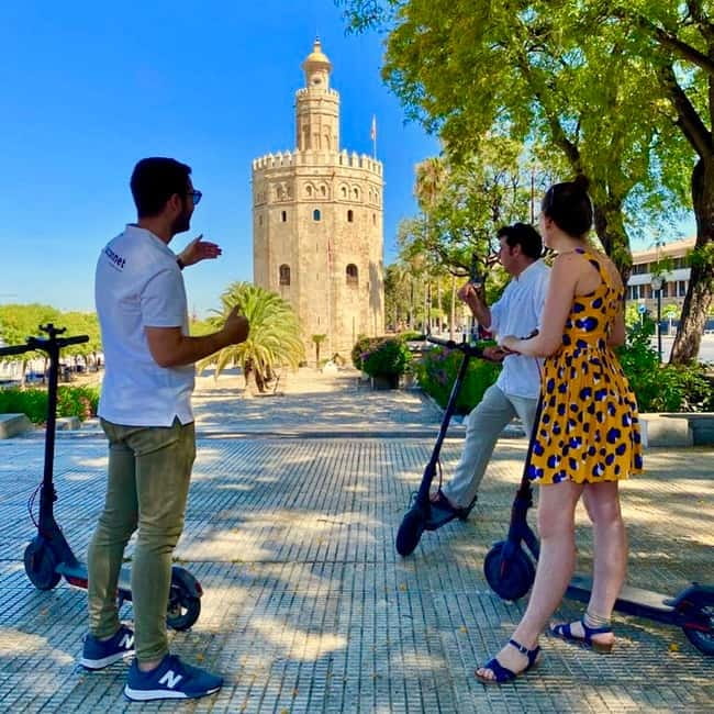 Seville: Electric Bike City Tour - Why an electric bike works well in Seville