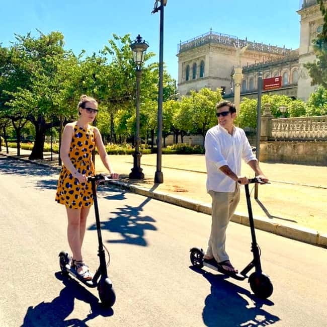 Seville: Electric Bike City Tour - Torre del Oro: Seville’s riverfront marker