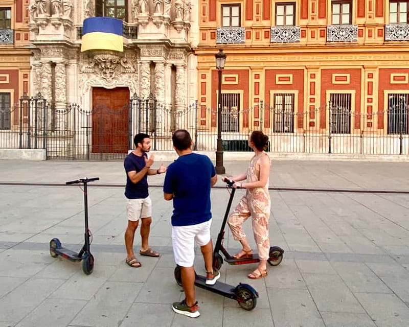 Seville: Electric Bike City Tour - Puente de Isabel II and the Triana connection