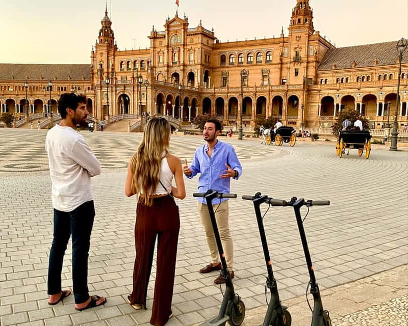 Seville: Electric Bike City Tour - The former Tobacco Factory and Seville’s working past