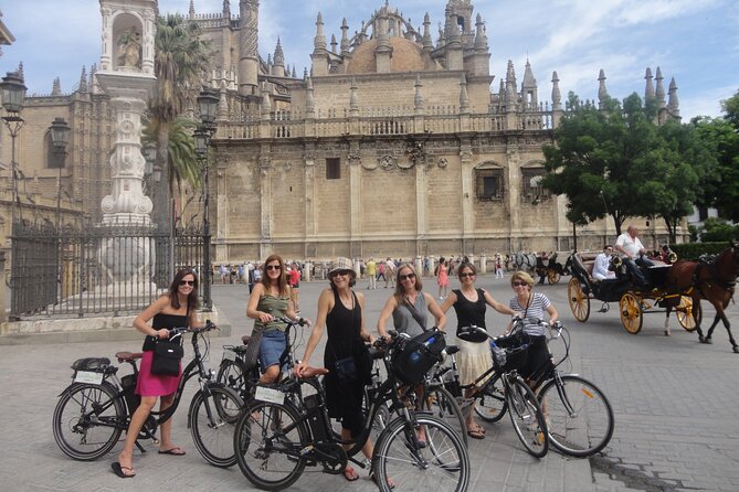 Seville Electric Bike Private Tour - Plaza de España, the tour’s grand visual moment