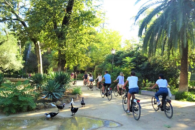 Seville Electric Bike Private Tour - The Cathedral and Giralda from the outside
