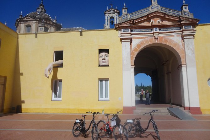 Seville Electric Bike Private Tour - La Cartuja and Seville’s northern side