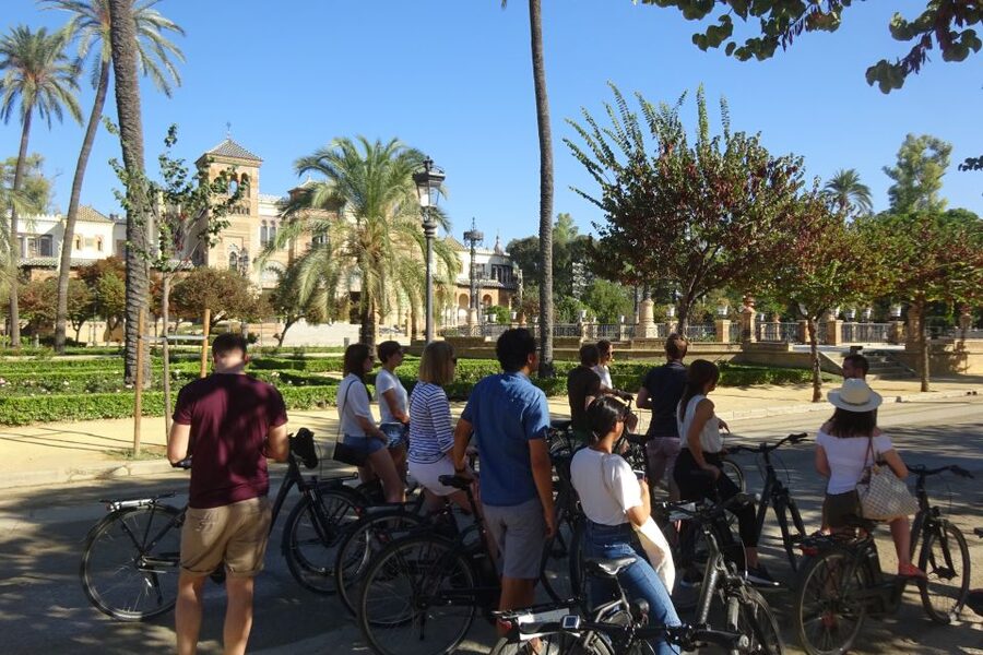 Seville: Electric Bike Tour in Small Group - Key points at a glance