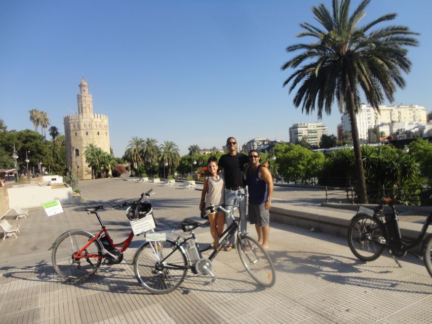 Seville: Electric Bike Tour in Small Group - Triana brings a different feel