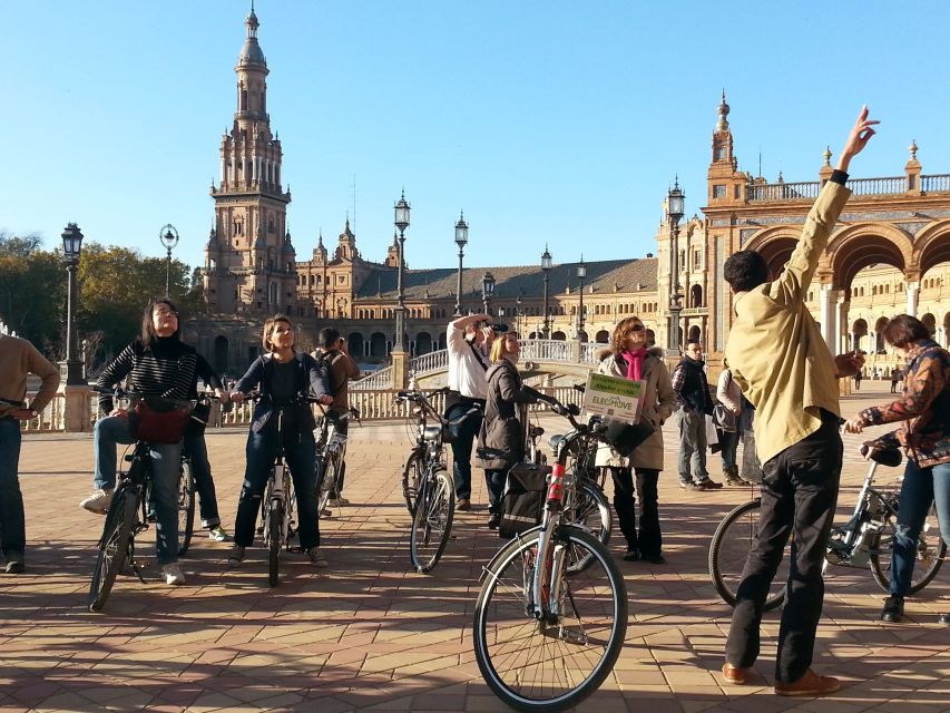 Seville: Electric Bike Tour in Small Group - The guide makes or breaks the ride