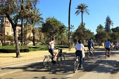 Seville Electric Bike Tour – Small Group