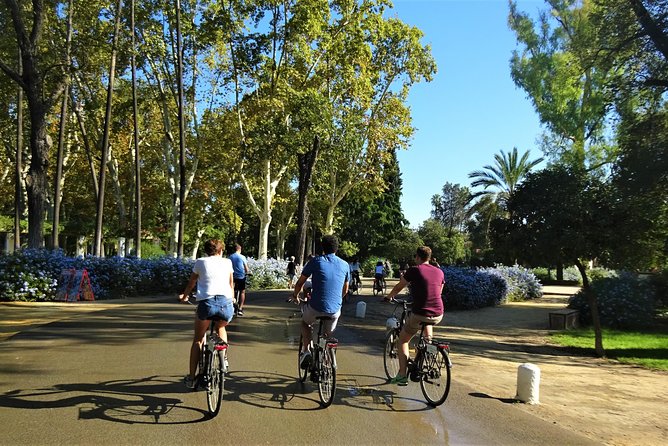 Seville Electric Bike Tour - Small Group - Heat, traffic, and comfort