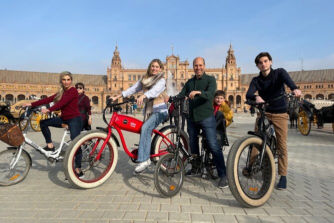 Seville ElectricBike Tour 2h | Explore Like a Local | Small Group - Fifteen minutes at Plaza de España