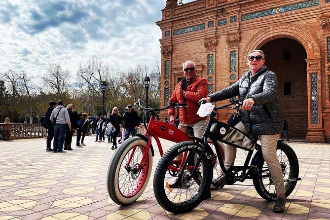 Seville ElectricBike Tour 2h | Explore Like a Local | Small Group - The Gold Tower and the riverfront