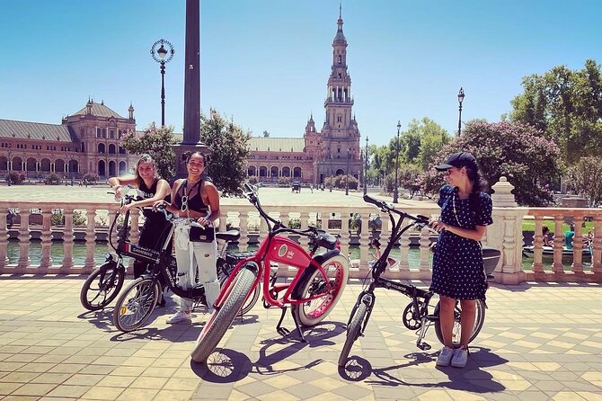 Seville ElectricBike Tour 2h | Explore Like a Local | Small Group - The Expo of 1992 and modern Seville