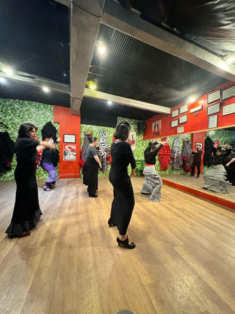 Seville: Enjoy a class of approach to flamenco - A teacher who keeps beginners at ease