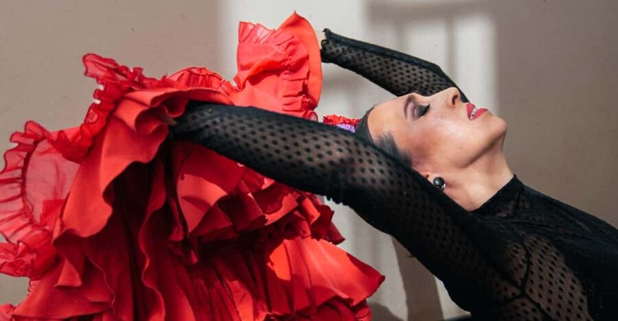 Seville: Enjoy a class of approach to flamenco - Meeting near the plaza and bicycle rack