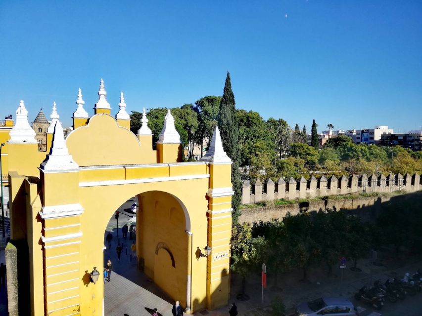 Seville: Entry Ticket to the Macarena Museum and City Tour - Walking Through One of Seville’s Less Familiar Areas