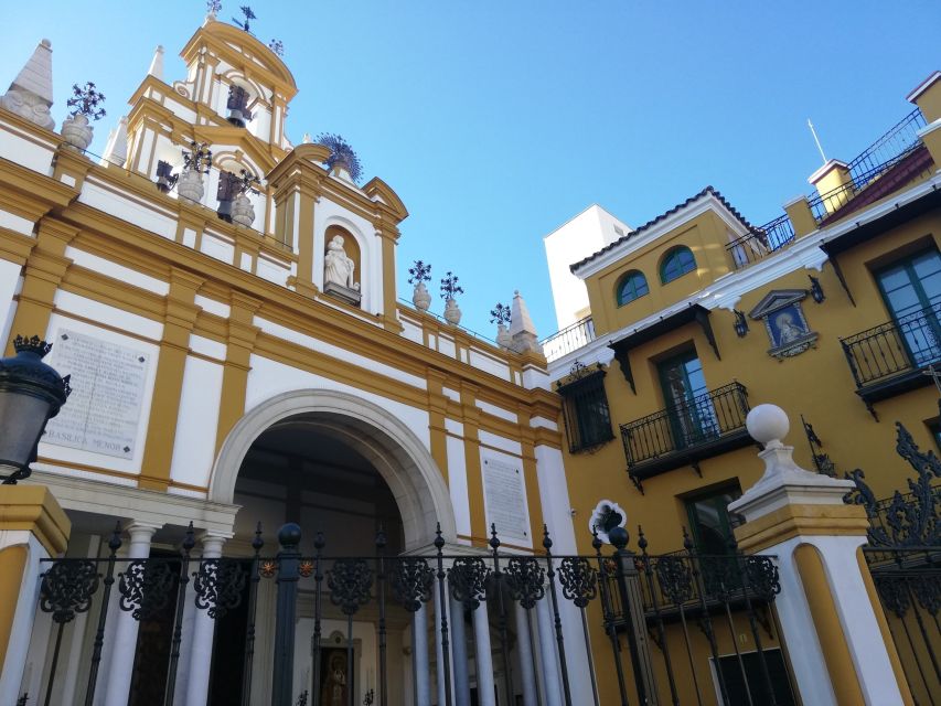 Seville: Entry Ticket to the Macarena Museum and City Tour - Inside the Macarena Museum