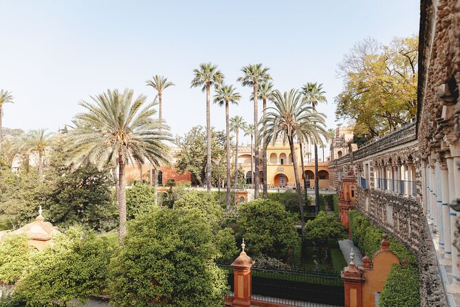 Seville Exclusive Beat the Crowds Guided Alcazar Before Opening - Inside the Royal Alcázar, room by room