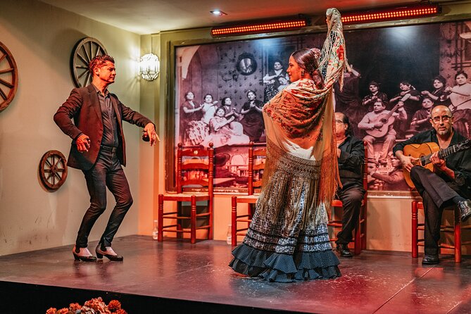 Seville:Exclusive FlamencoShow with Drink, VIP, or Dinner Options - A small tablao with a direct connection to the artists