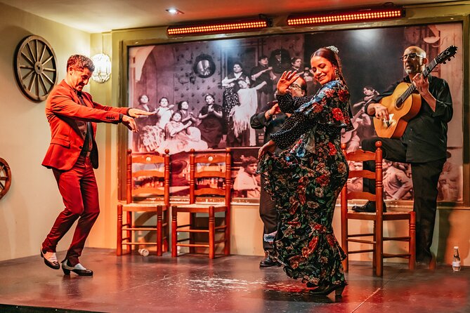 Seville:Exclusive FlamencoShow with Drink, VIP, or Dinner Options - Dinner, tapas, and drinks: choose with care
