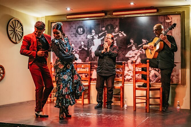 Seville:Exclusive FlamencoShow with Drink, VIP, or Dinner Options - Location and timing in your Seville schedule