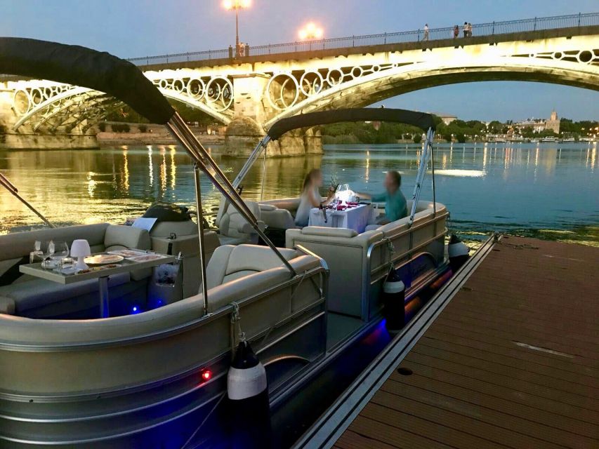 Seville: Exclusive River Boat Tour with Tapas - Weather, comfort, and timing