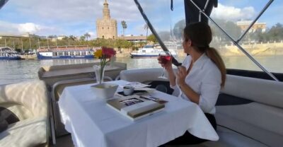 Exclusive River Boat Tour with Tapas