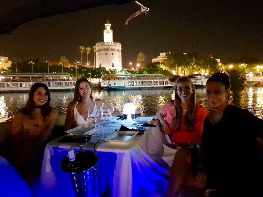 Seville: Exclusive River Boat Tour with Tapas - The small boat and the role of the captain
