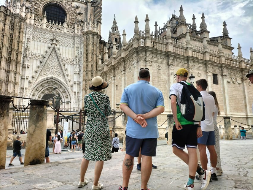 Seville: Fast Track Cathedral Giralda Tower Last minute Tour - Key points to know before booking