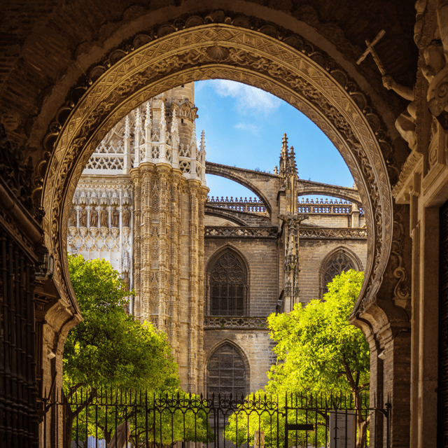 Seville: Fast Track Cathedral Giralda Tower Last minute Tour - What you actually see inside Seville Cathedral