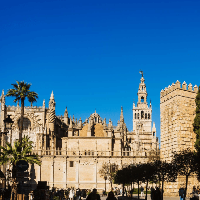 Seville: Fast Track Cathedral Giralda Tower Last minute Tour - Why skip-the-line entry matters here