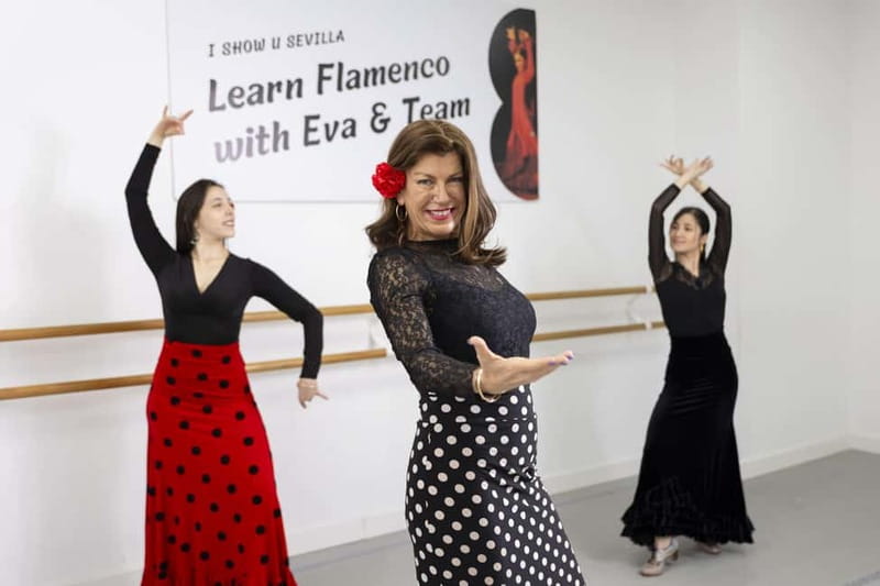 Seville: Flamenco Dance Class with Optional Costume - Your first flamenco lesson in central Seville