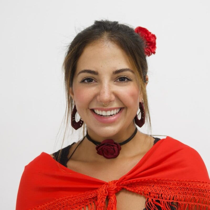 Seville: Flamenco Dance Class with Optional Costume - Meeting at I Show U Sevilla