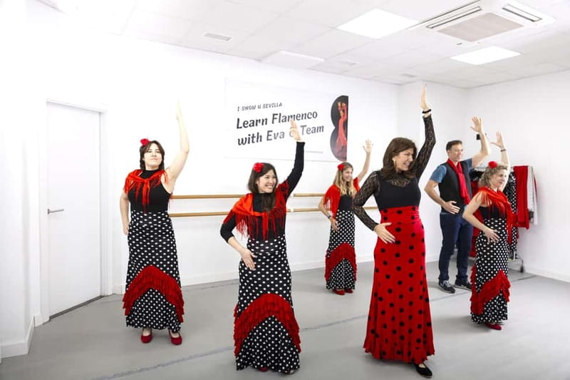Seville: Flamenco Dance Class with Optional Costume - The value of the $32 price
