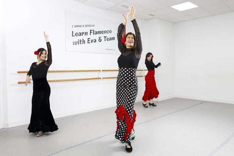 Seville: Flamenco Dance Class with Optional Costume - A useful add-on to a flamenco show