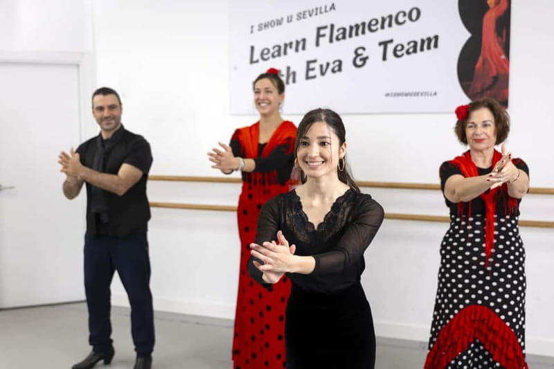 Seville: Flamenco Dance Class with Optional Costume - Group size, languages, and timing