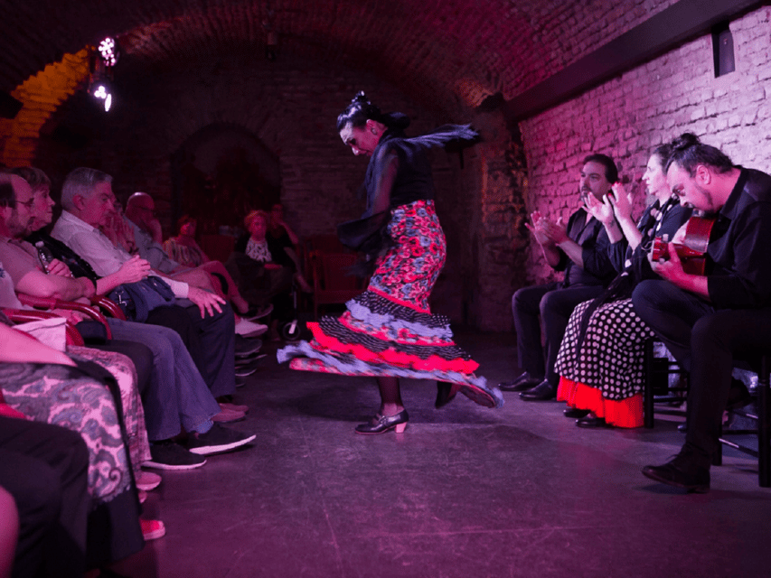 Seville: Flamenco Dreams Show with Drink in an Arabic Vault - Why the 12th century Arabic vault changes the show