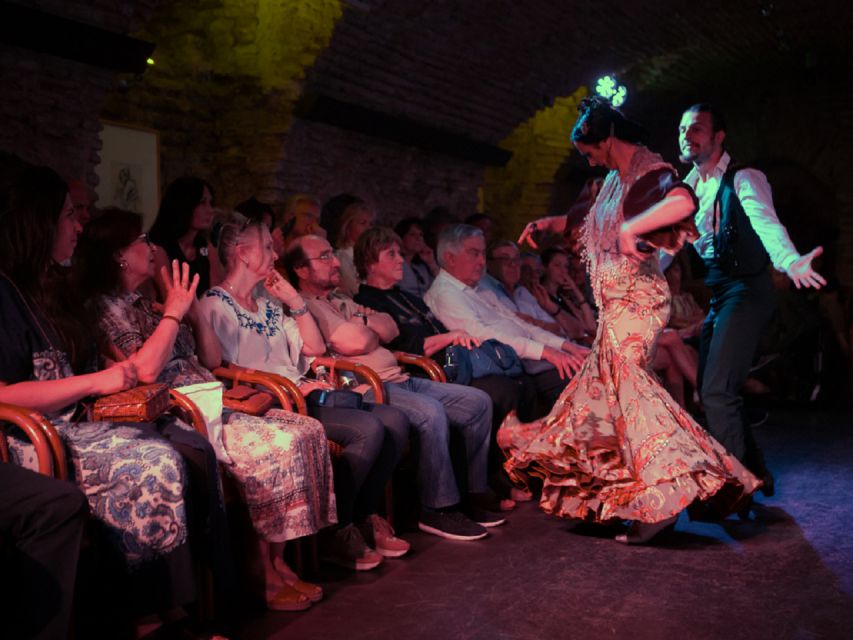 Seville: Flamenco Dreams Show with Drink in an Arabic Vault - Is $47 good value for one hour?