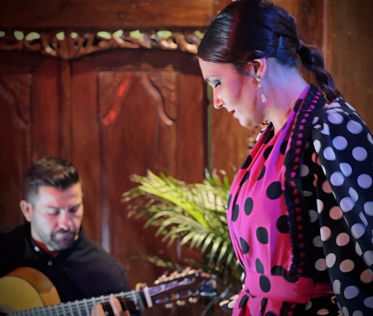 Seville: Flamenco Show at Tablao Almoraima in Triana - Dancers, guitar, and voice all matter here