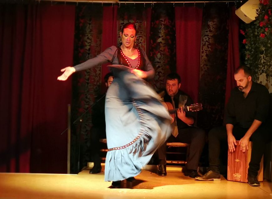 Seville: Flamenco Show at Tablao Flamenco Andalusí - Key points at a glance