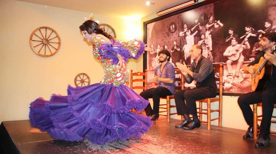 Seville: Flamenco Show at Tablao La Cantaora - How the one-hour performance unfolds