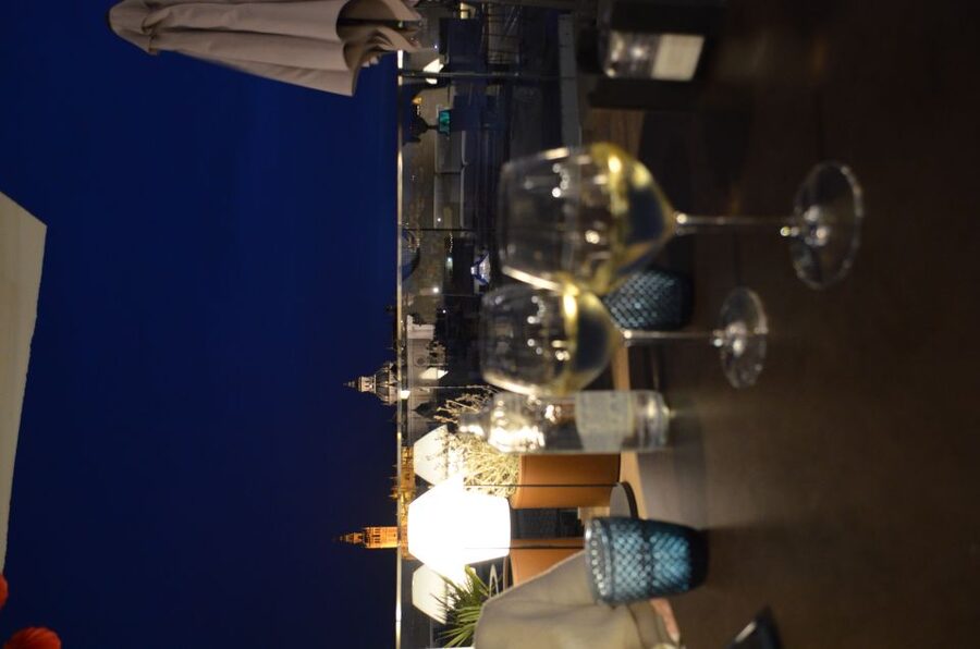 Seville: Flamenco Show & Roof Dinner with Cathedral Views - Moving from the show to Hotel Abba Sevilla